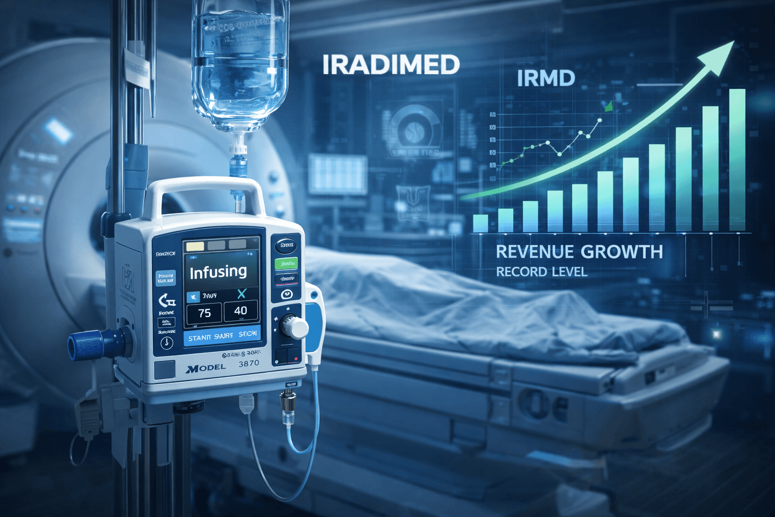 IRADIMED reports record Q4 revenue of $22.7M, up 17% YoY