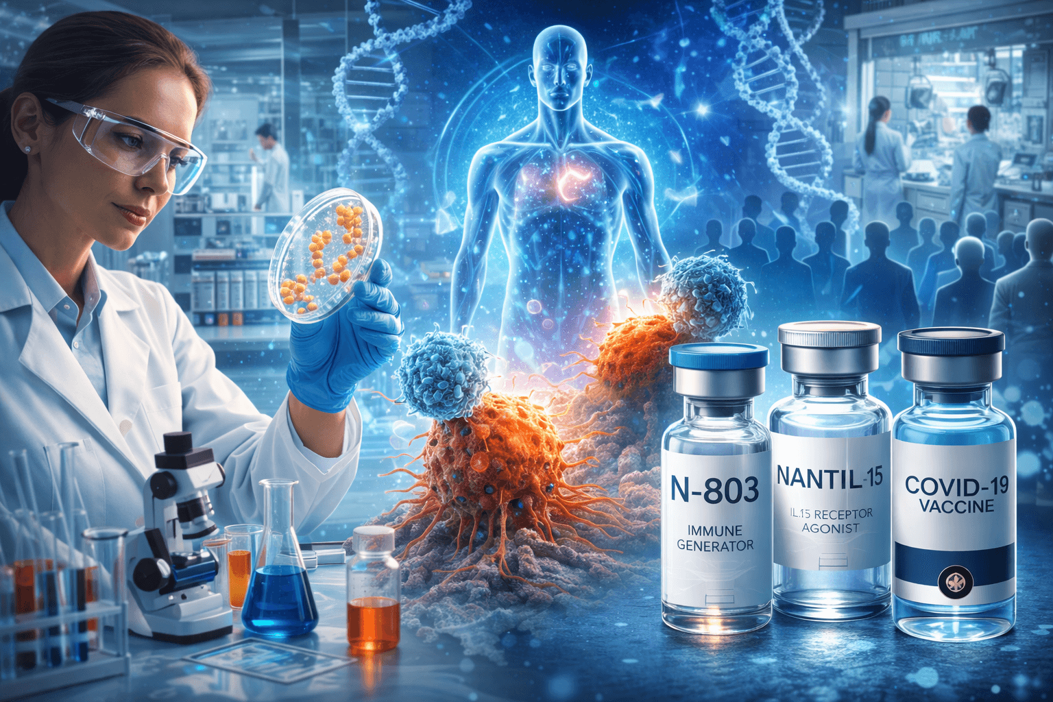ImmunityBio surges as ANKTIVA revenue jumps 700% in breakthrough 2025