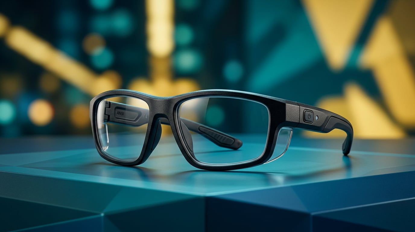 Innovative eyewear reports record Q1 revenue as smart safety glasses gain market share