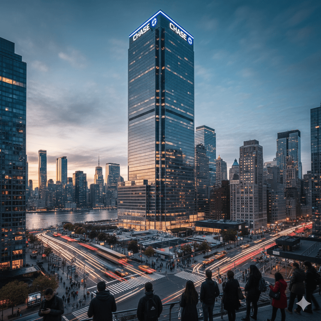 JPMorgan Chase reports strong Q4 trading amid investment banking miss