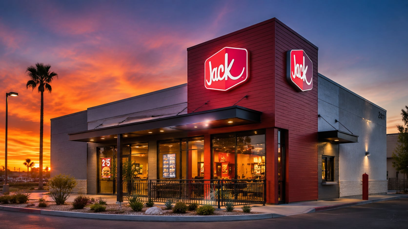 Jack in the Box revenue and profits slide amid strategic store closures