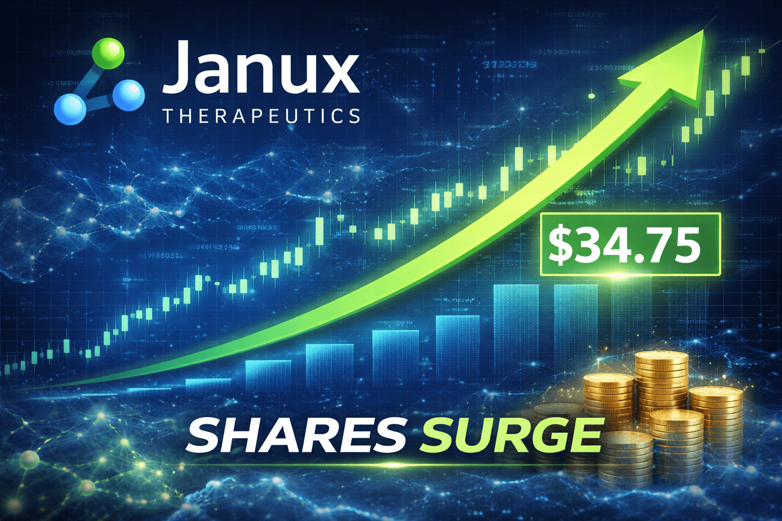 Janux Therapeutics jumps 12% on $850M cancer pact With Bristol Myers