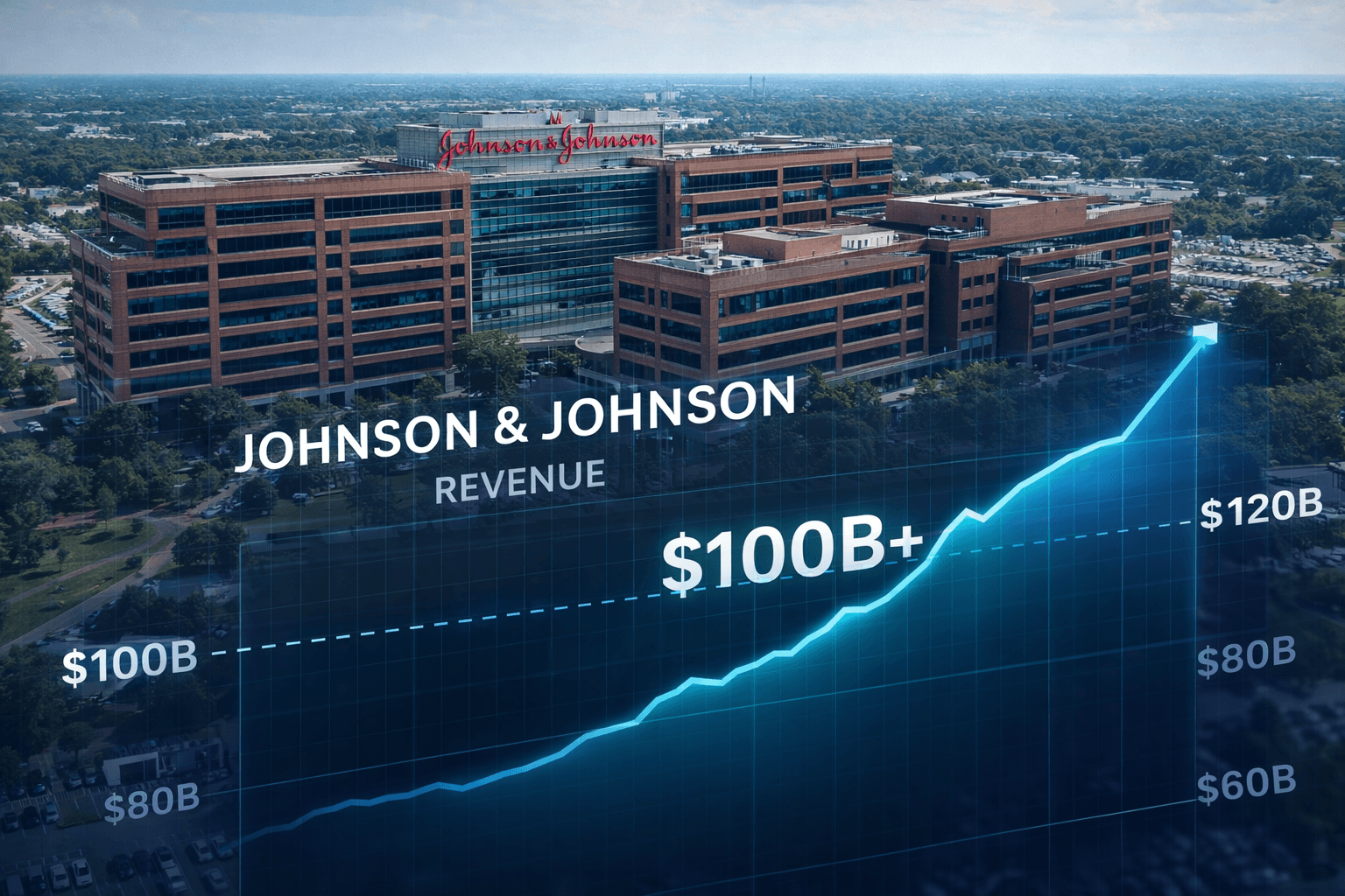 Johnson & Johnson eyes $100B milestone following "catapult" 2025
