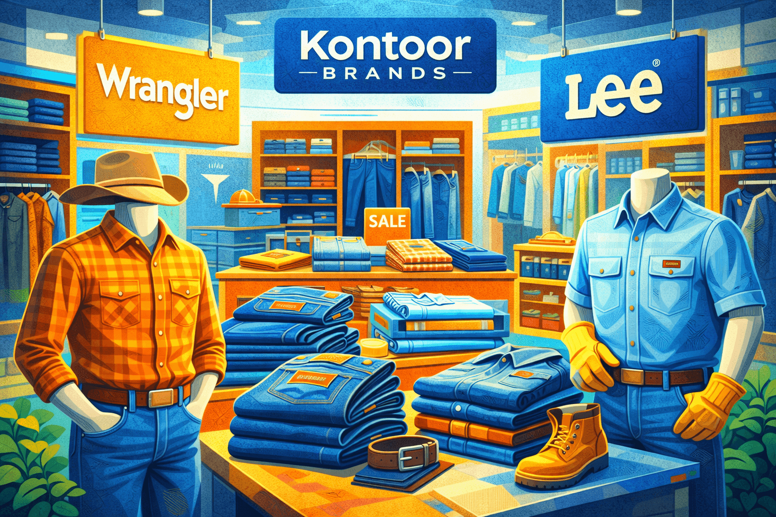 Kontoor Brands sales leap 46% as Helly Hansen and Wrangler drive growth
