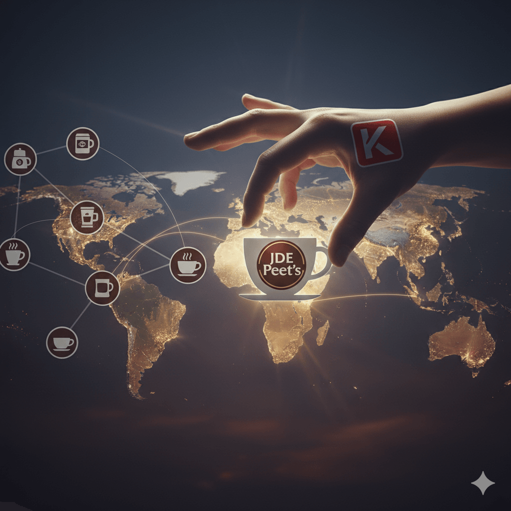 Keurig Dr Pepper launches €15.7B tender offer for coffee giant JDE Peet’s