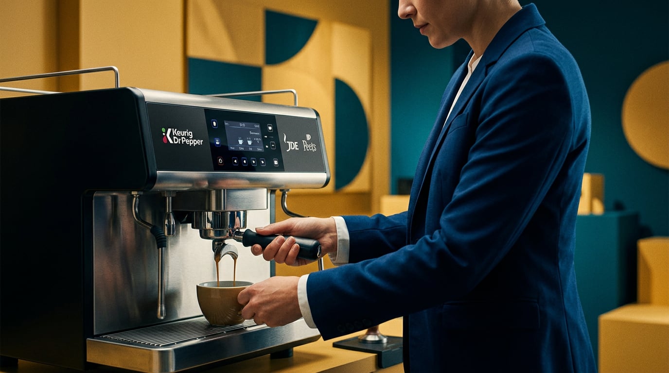 Keurig Dr Pepper secures 96% of JDE Peet’s as coffee consolidation enters final phase