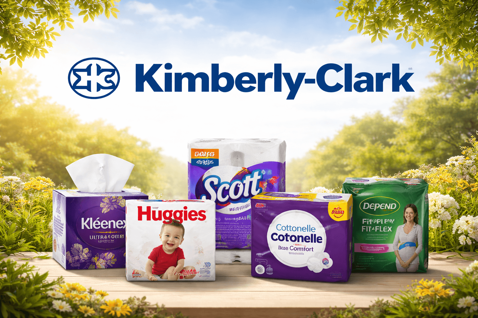 Kimberly-Clark reports Q4 adjusted EPS of $1.86, up 24%