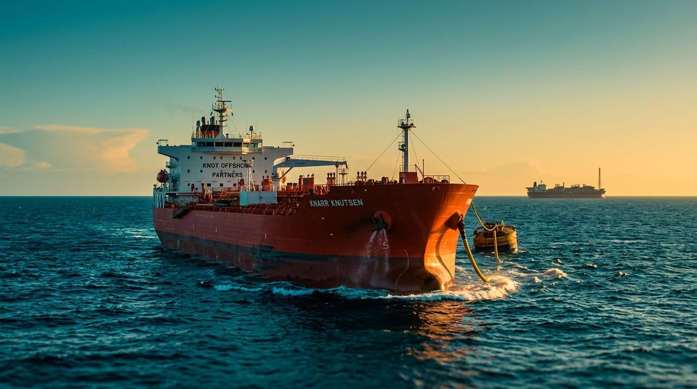 KNOT Offshore Partners reports $96.5M Q4 revenue amid vessel impairment