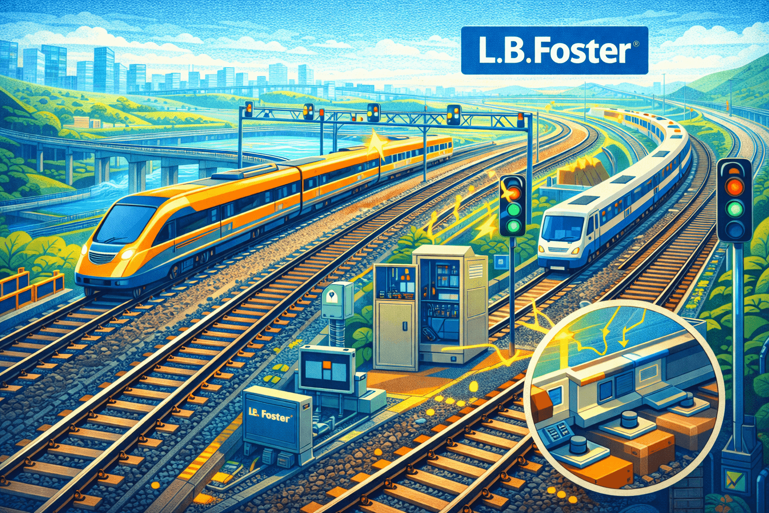 L.B. Foster profit falls short of estimates despite topping revenue forecasts