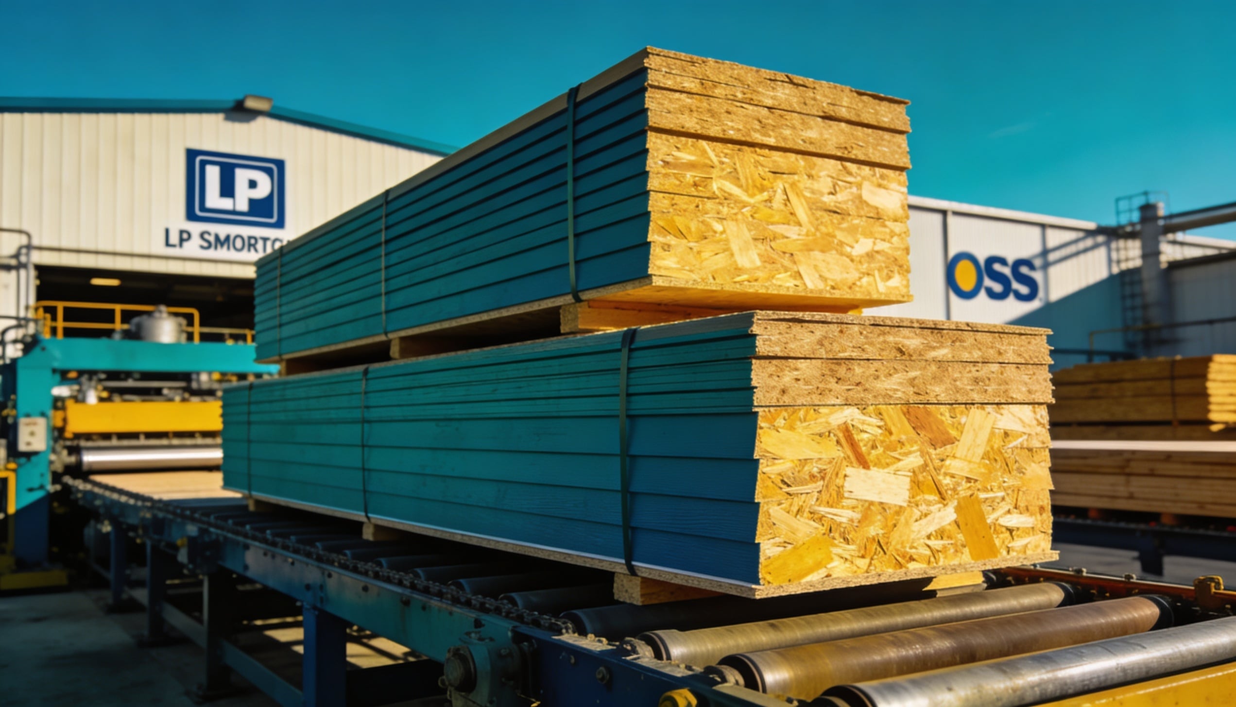 Louisiana-Pacific sales slump 21% as OSB and siding demand softens