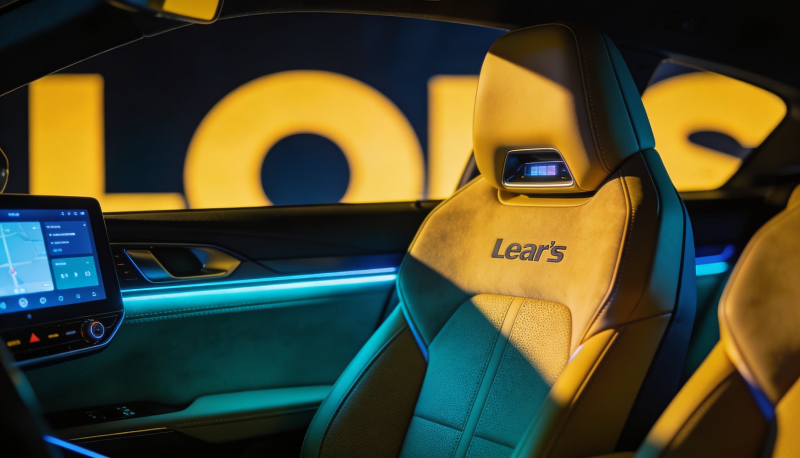  Lear adjusted EPS jumps 24% as seating and E-systems margins expand