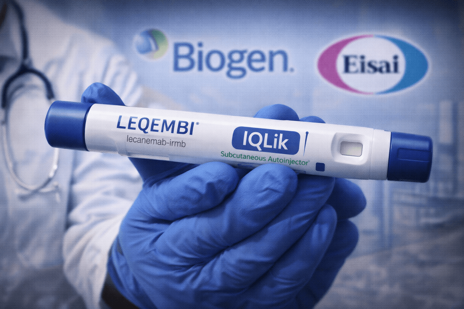 FDA grants priority review to Biogen and Eisai’s at-home Alzheimer’s injectable