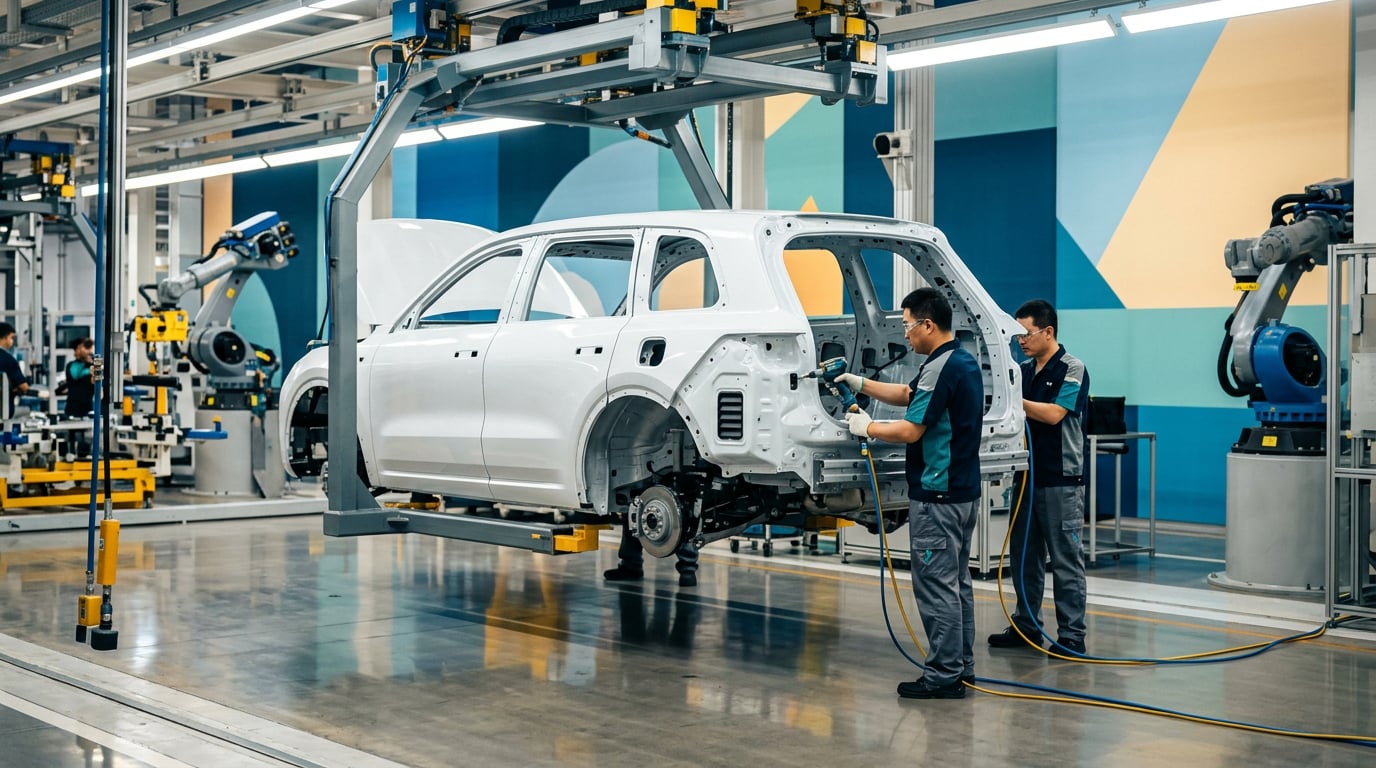 Li Auto rebounds with 41,053 March deliveries as Li i6 production bottleneck clears