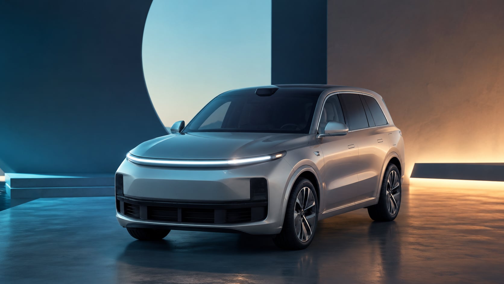 Li Auto launches all-new L9 flagship SUV with embodied AI integration