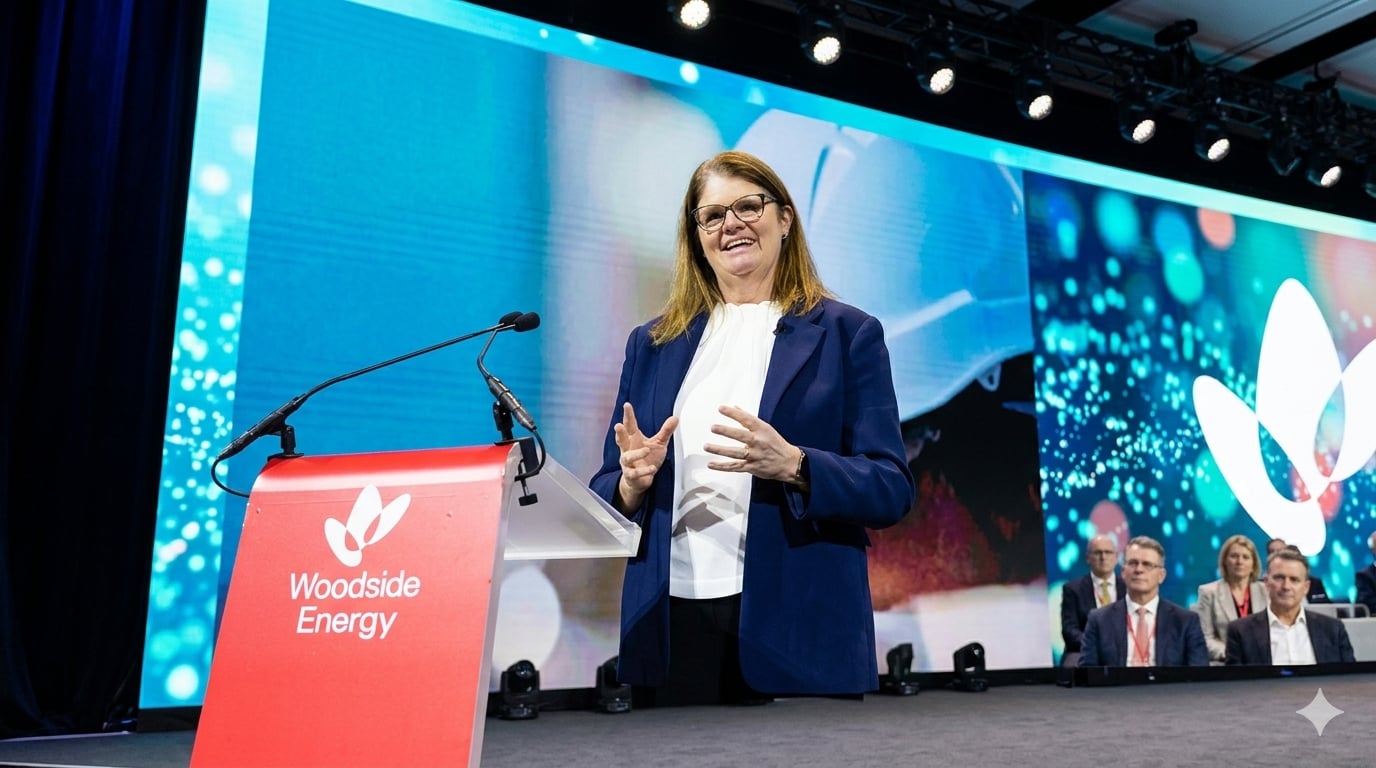 Woodside CEO warns energy security key amid conflict