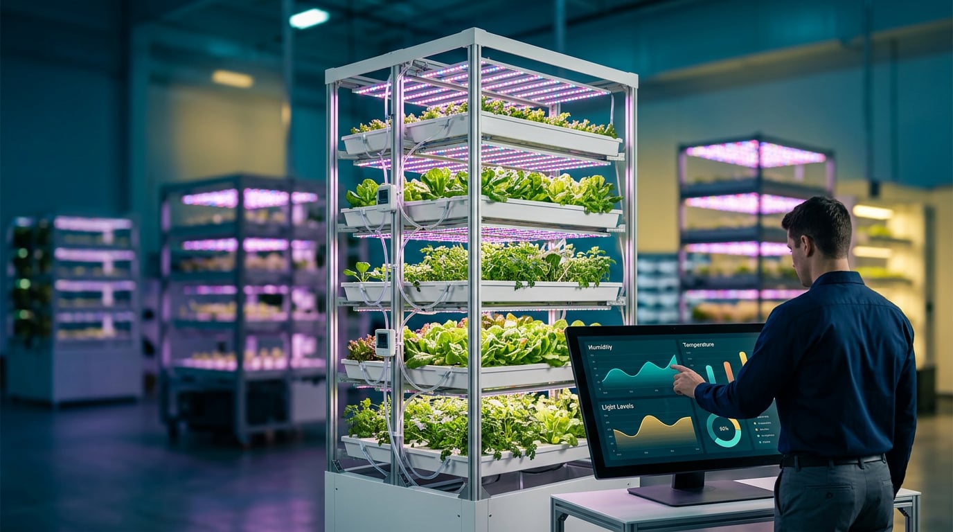 Local Bounti reports 27% annual revenue growth and secures AI patent for growing tech