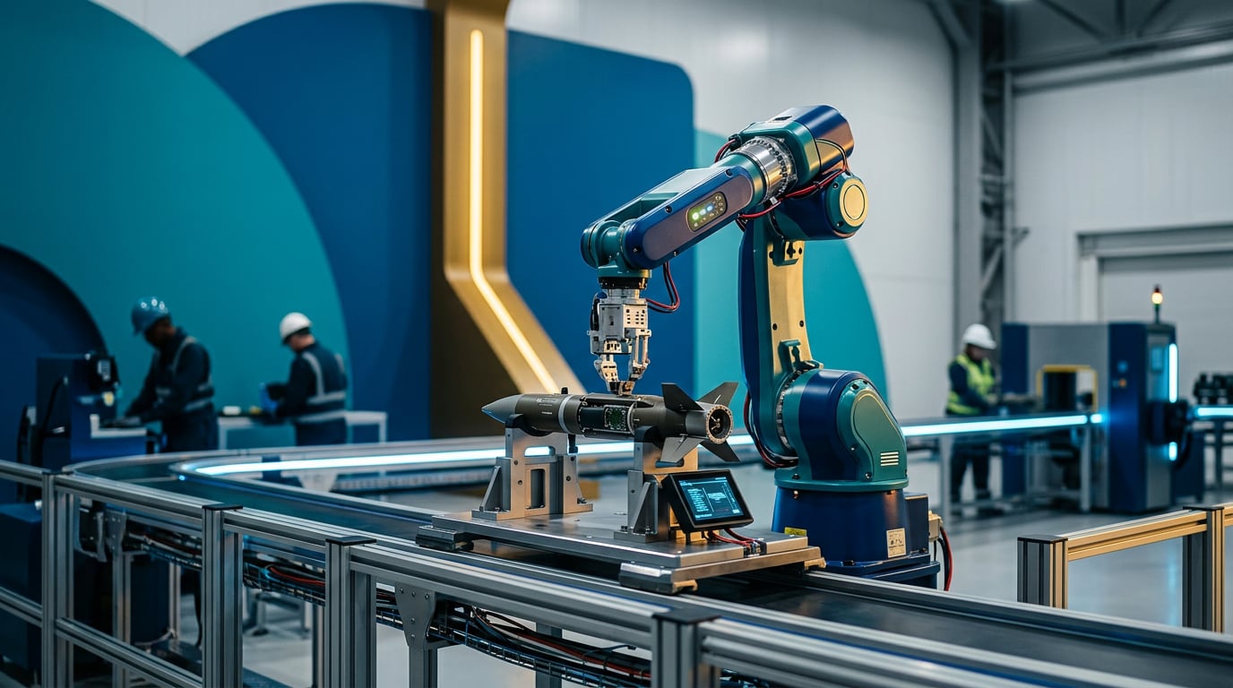 Lockheed Martin delivers $18B in Q1 sales as munitions ramping begins