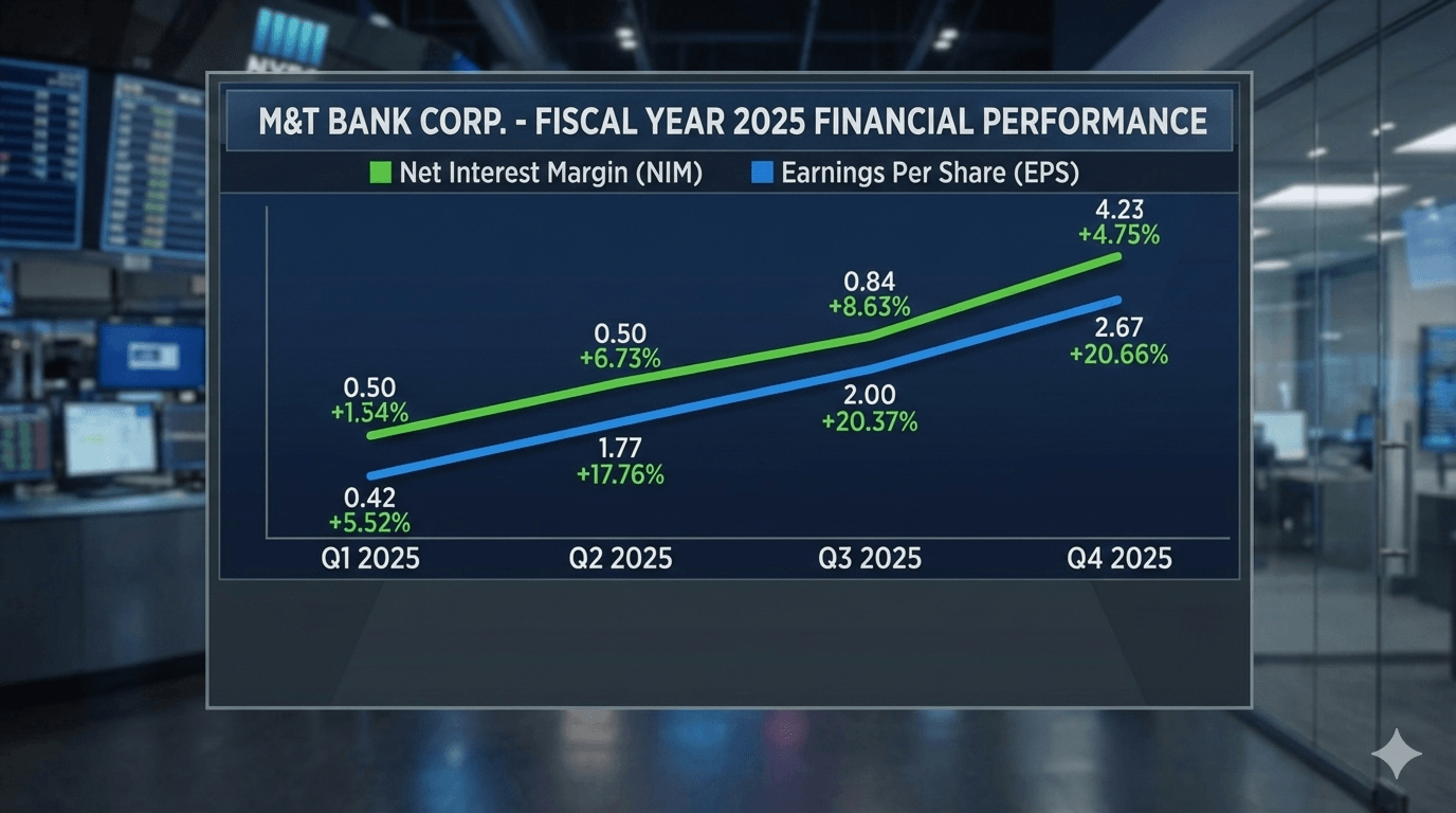 M&T Bank profit surges as higher rates, buybacks bolster results