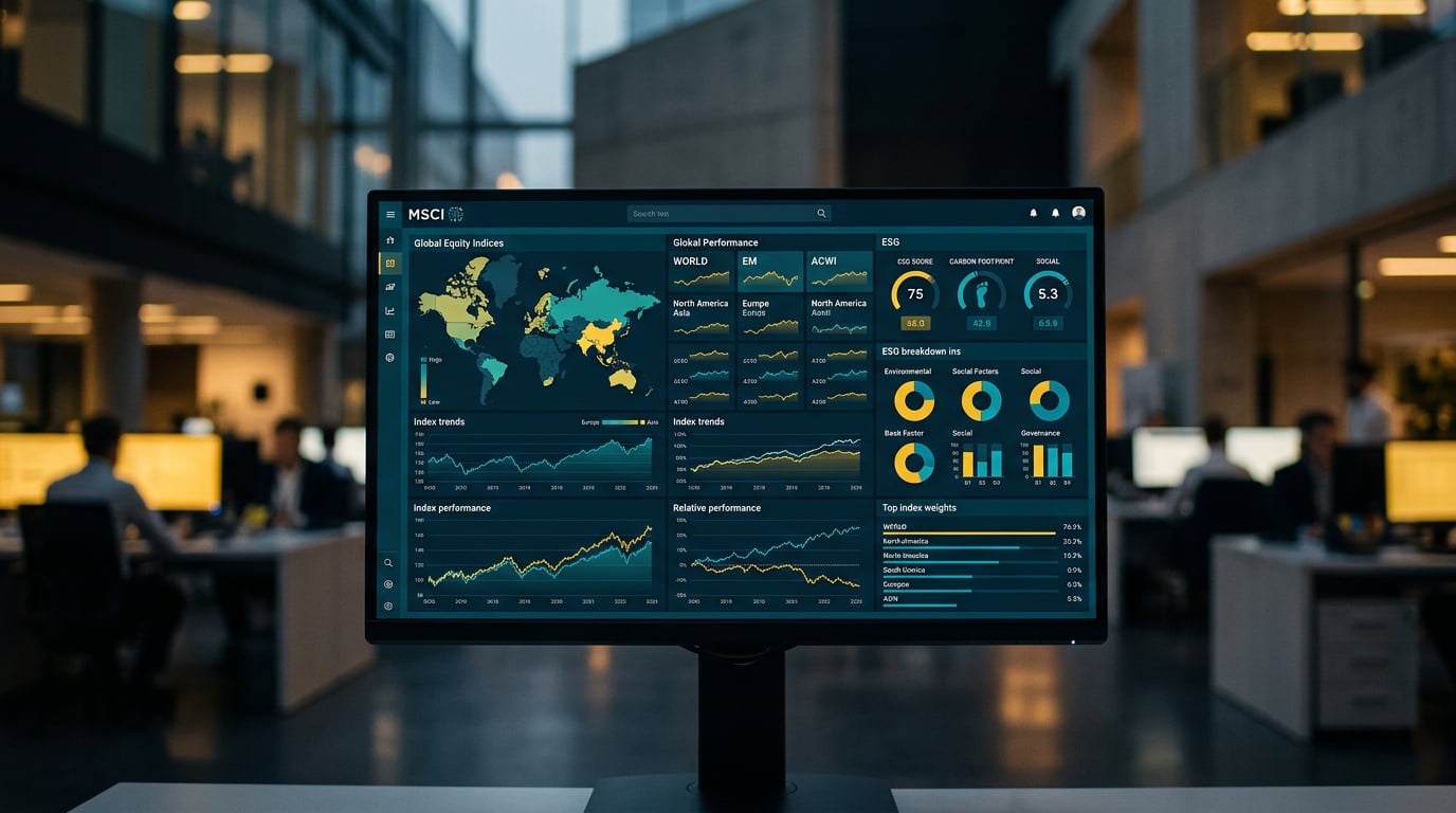 MSCI revenues climb 14% as asset-based fees surge in Q1