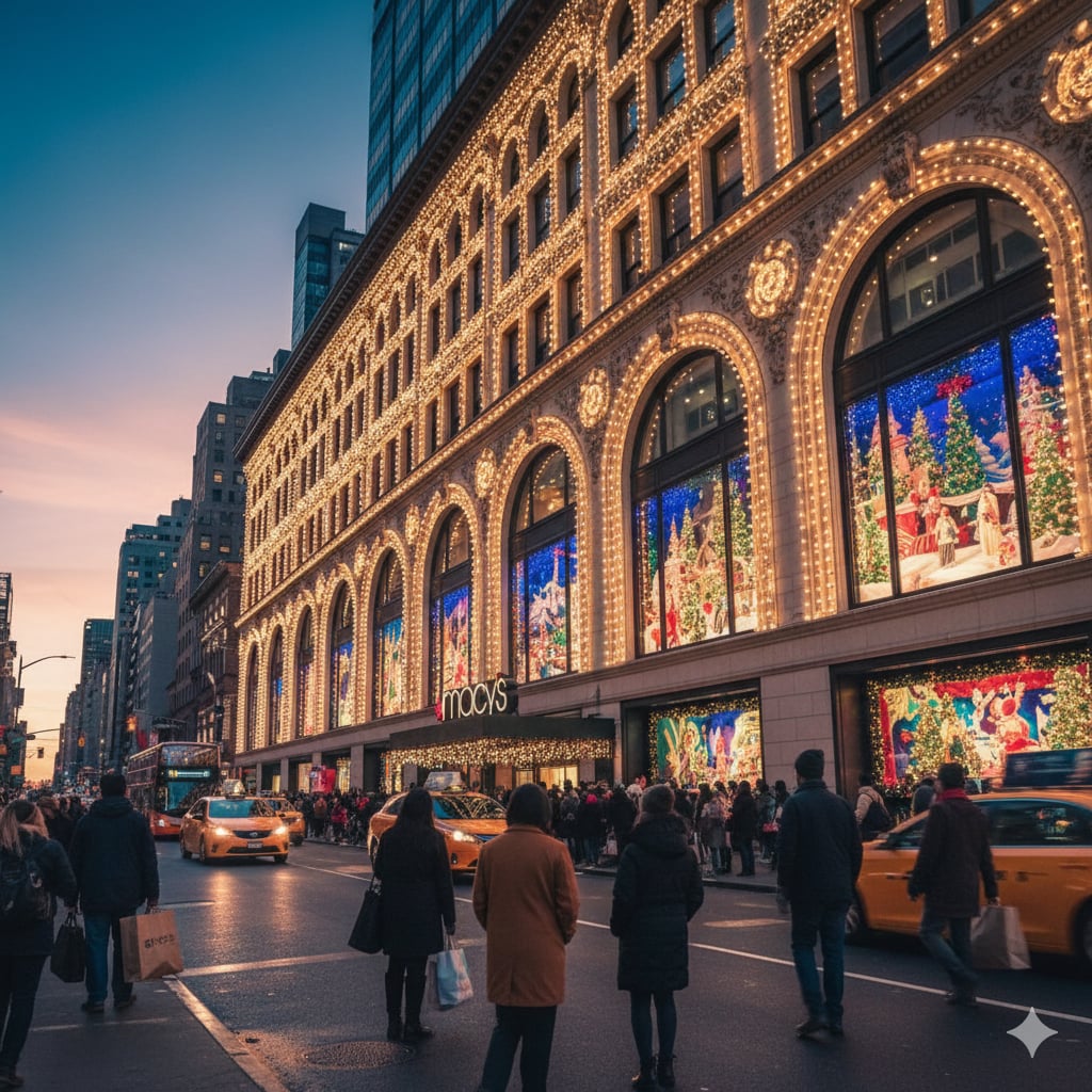 Macy’s beats  Q4 estimates as Bloomingdale’s sales surge