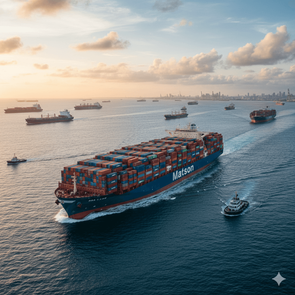 Matson projects 2026 operating income to mirror 2025 as tax benefits boost Q4 EPS