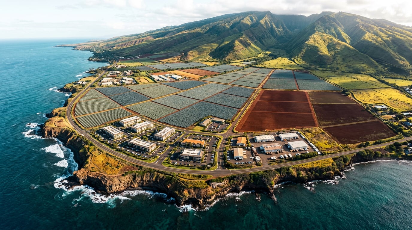 Maui Land & Pineapple reports 68% revenue surge amid strategic land sales