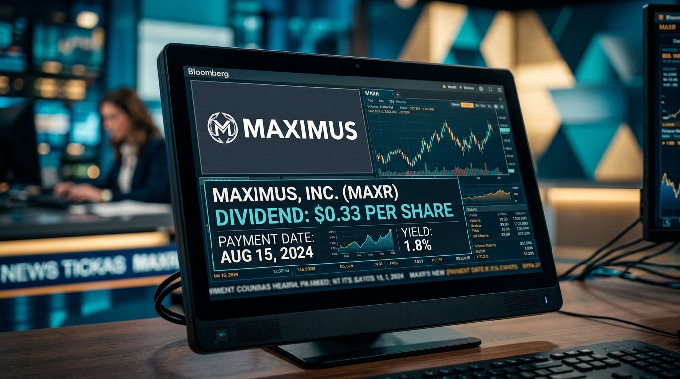 Maximus declares $0.33 quarterly dividend for shareholders