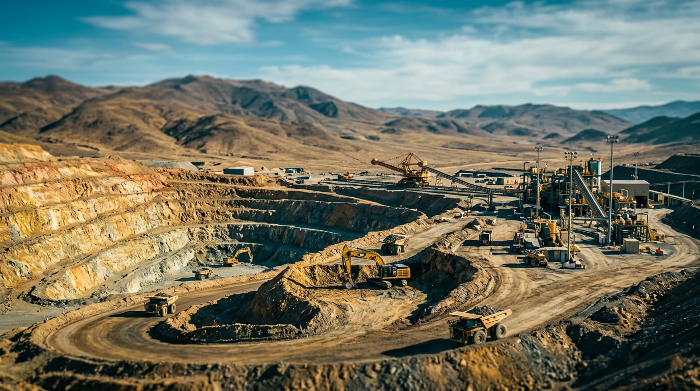 McEwen Mining swings to profit in 2025 as copper-gold pipeline gains value