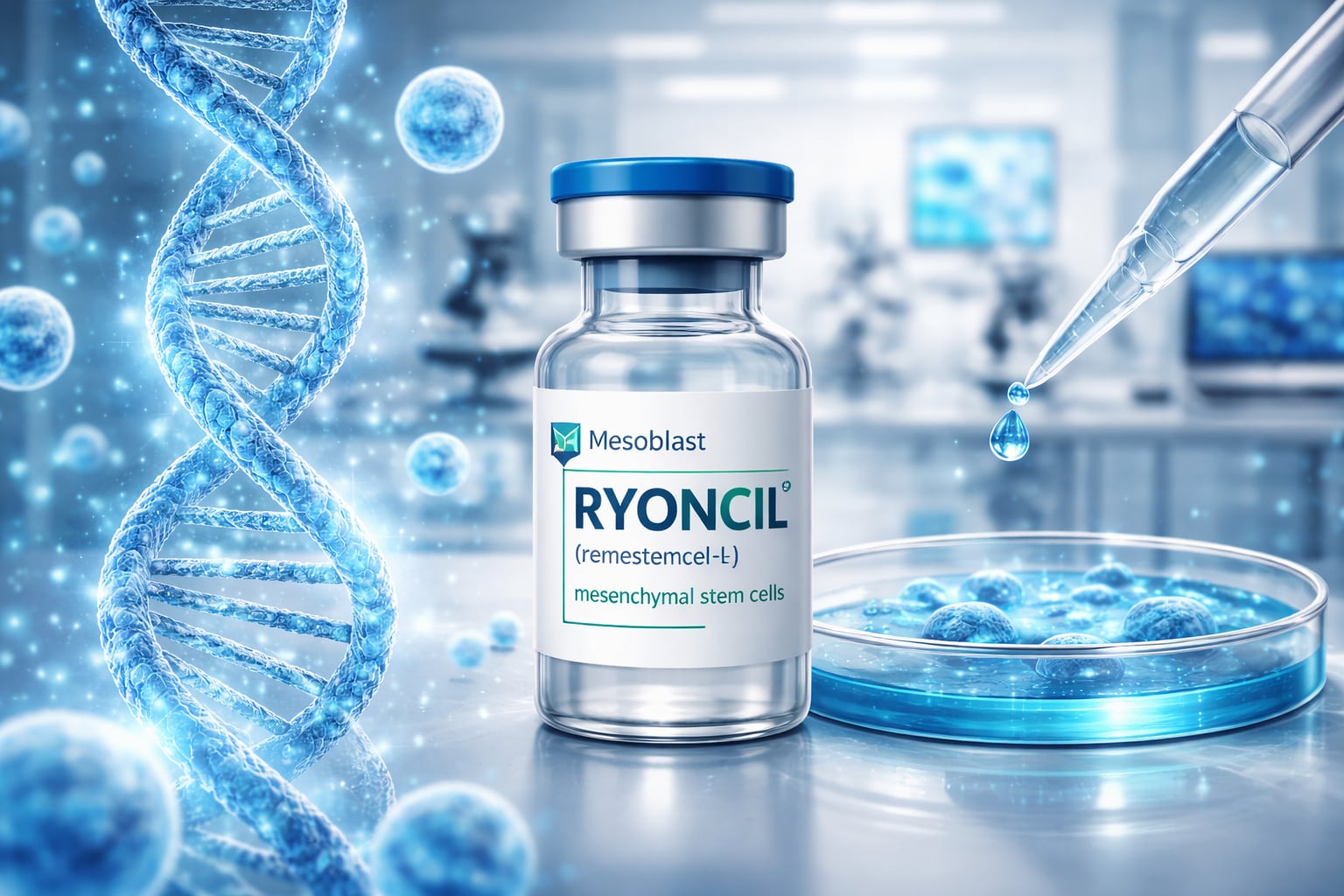 Mesoblast’s Ryoncil sales approach $100M in first year of launch
