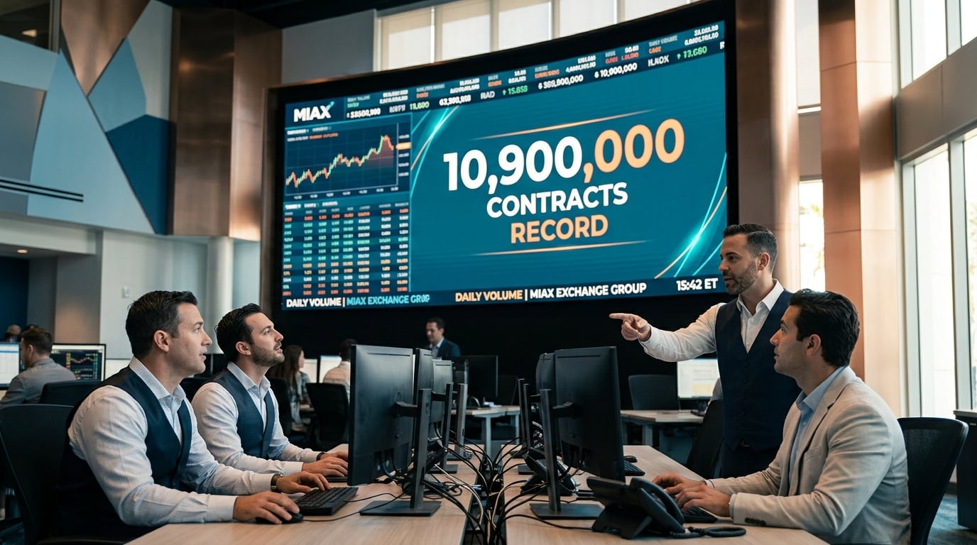 MIAX hits record 10.9 million ADV in strong first quarter