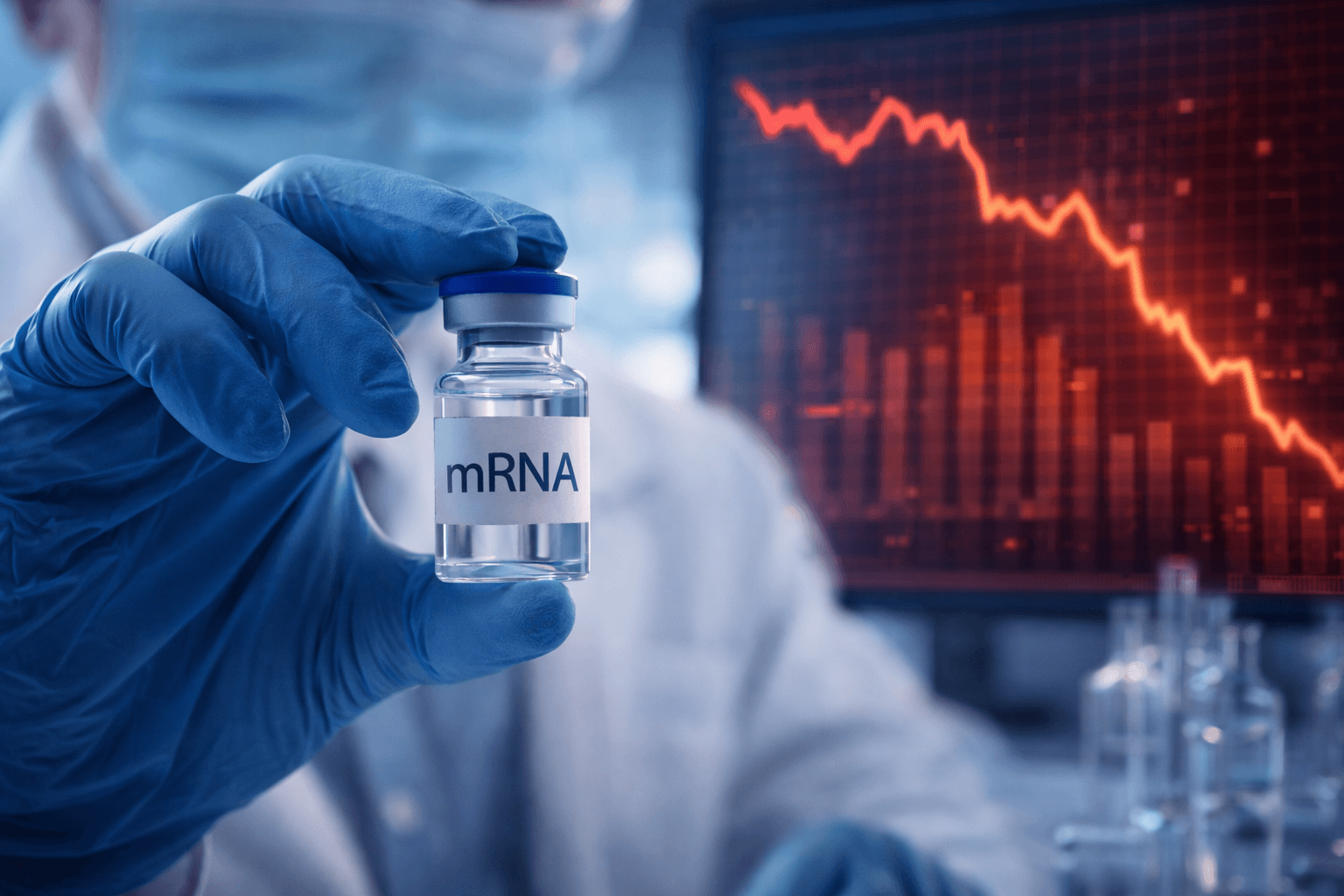 Moderna posts $2.8B full-year loss as FDA rejects flu shot