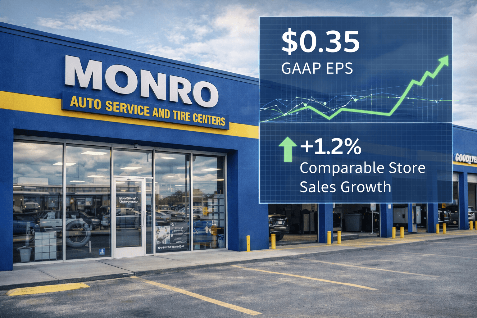 Monro profits jump as real estate gains mask soft holiday sales