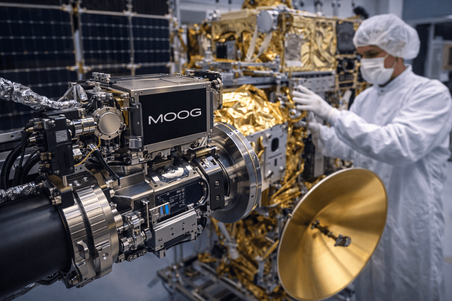 Moog sets record in Q1 as space and defense sales skyrocket