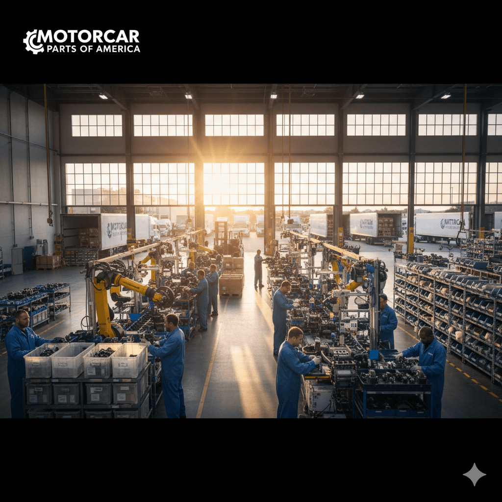 Motorcar Parts of America weathers customer consolidation as net income hits $1.8M