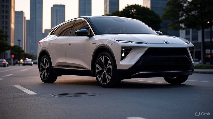 NIO deliveries nearly double as multi-brand strategy powers milestone