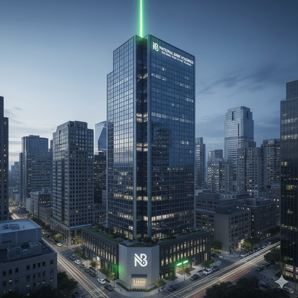 National Bank Holdings finalizes $377 million Vista Bank deal