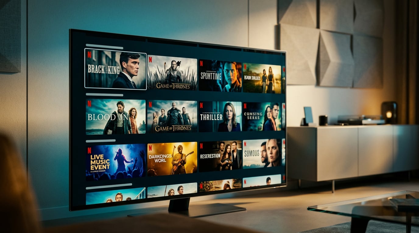 Netflix shares climb as subscription price hikes signal margin expansion