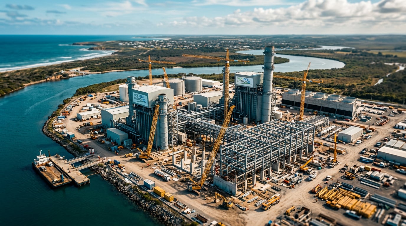 NextEra Energy secures approval for 10 GW gas buildout under U.S.-Japan trade deal