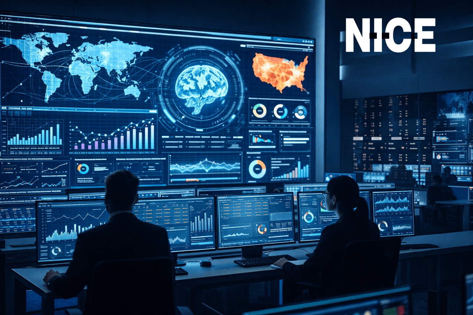 NICE surges as Q4 profits leap 51% on enterprise AI momentum