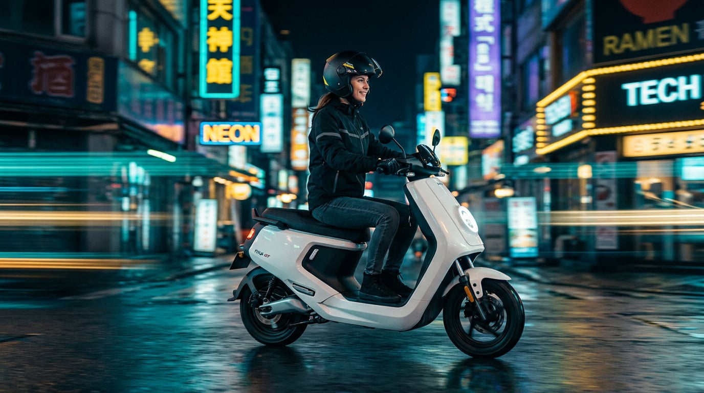 NIU domestic sales surge 35% in Q1 as AI-enhanced models take center stage