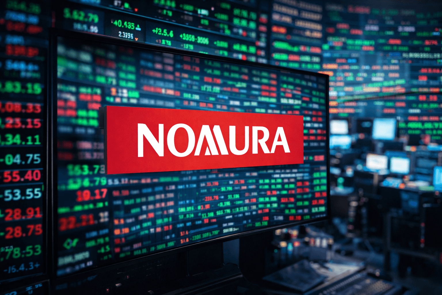 Nomura revenue tops forecasts while acquisition costs weigh on profit