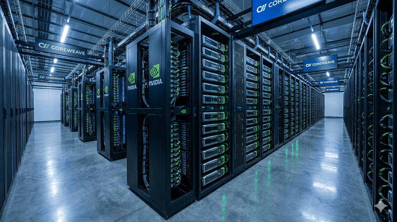 Nvidia deepens ties with CoreWeave via $2B strategic stake