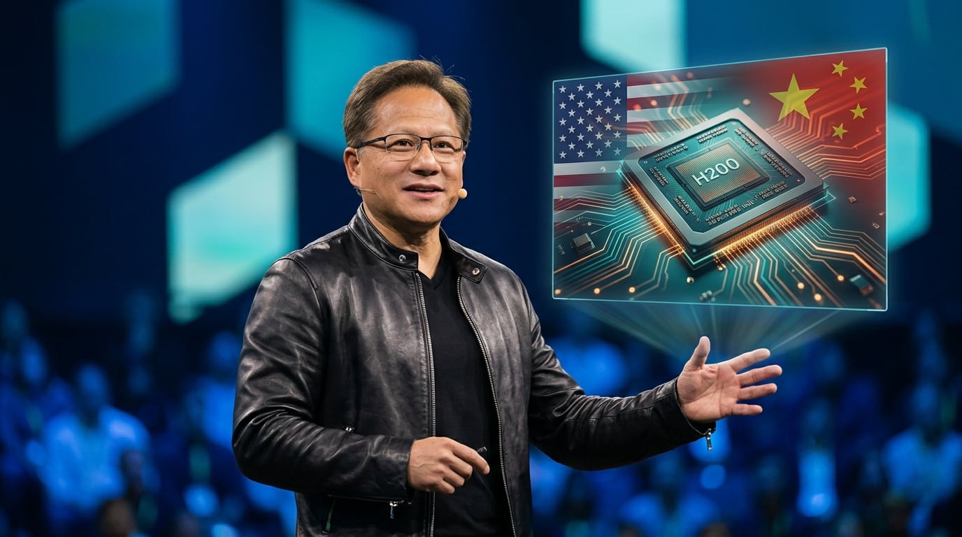 Jensen Huang says Nvidia’s China market share has dropped to zero amid export crackdown