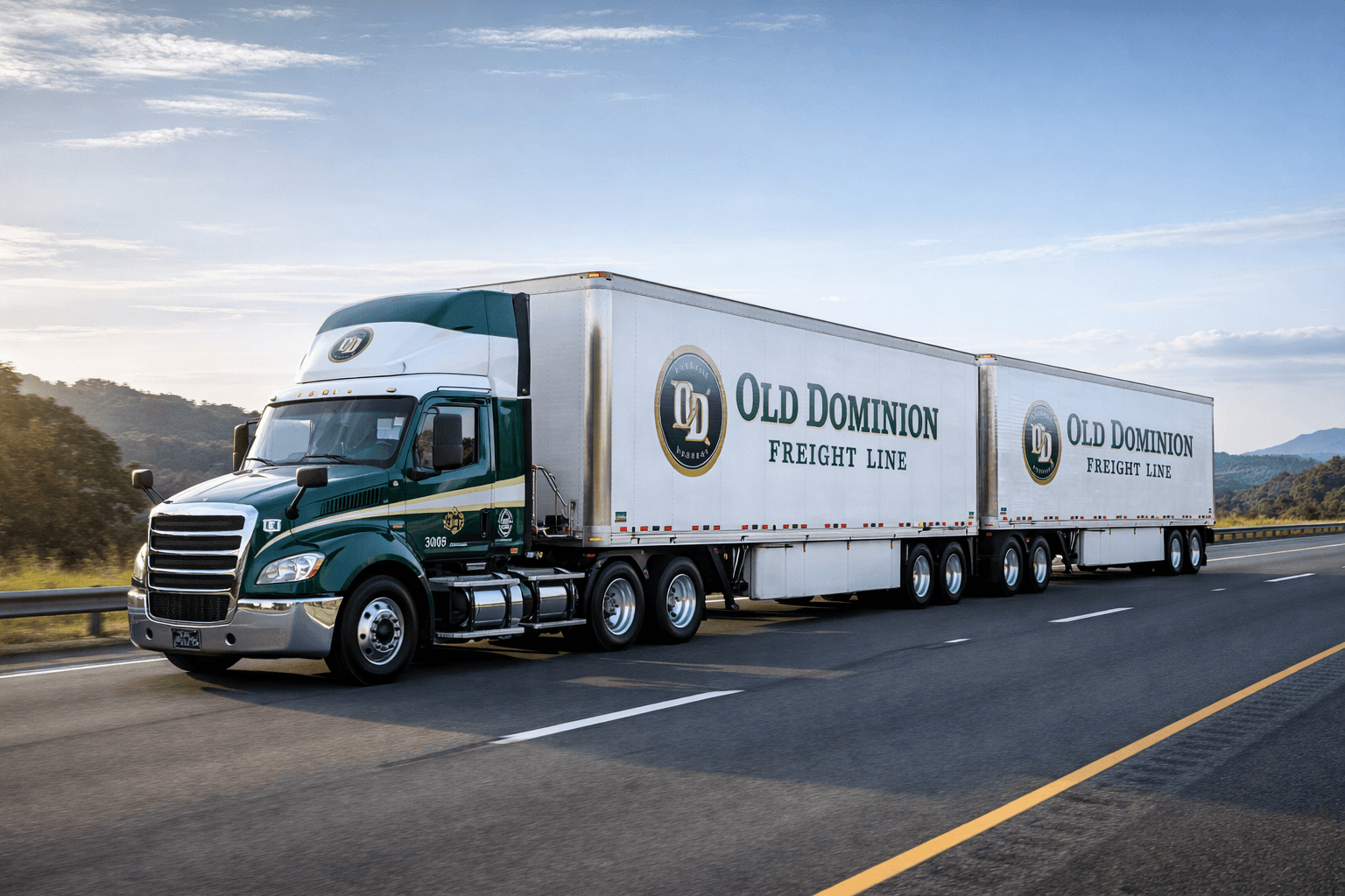 Old Dominion beats estimates as yield gains soften volume slump