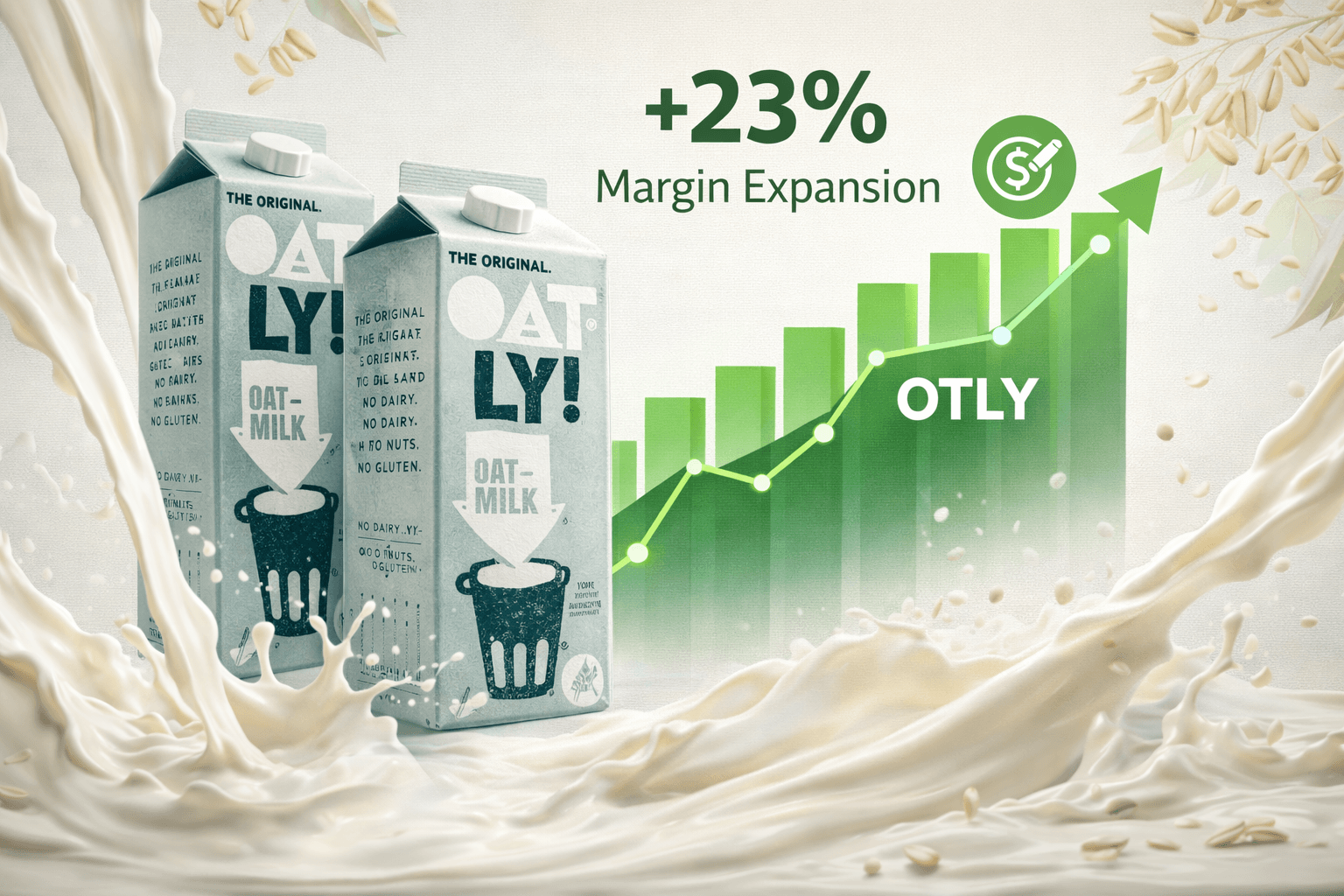 Oatly hits profitability milestone as supply chain overhaul pays off