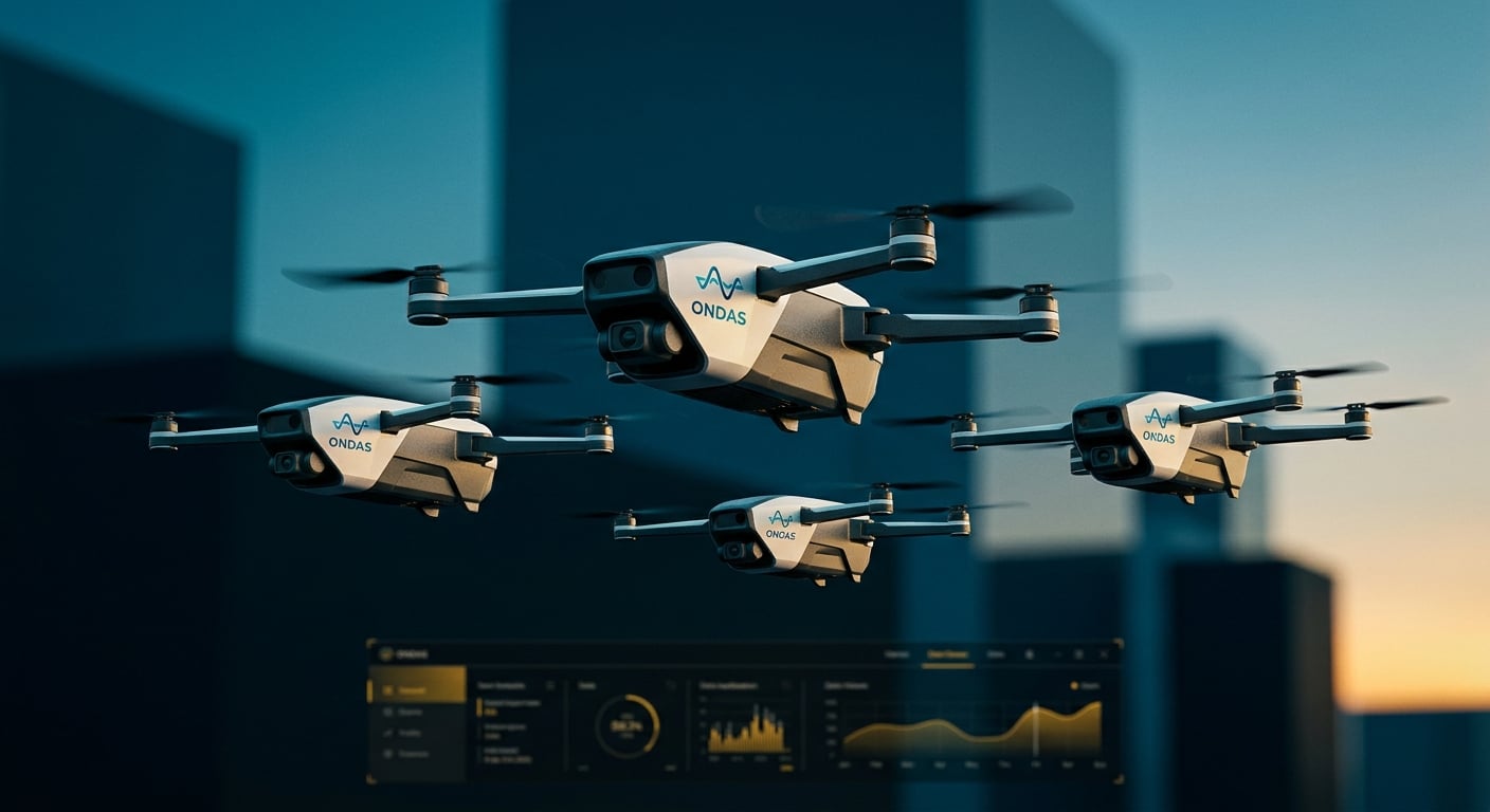 Ondas revenue skyrockets 1,065% as defense backlog hits $457M