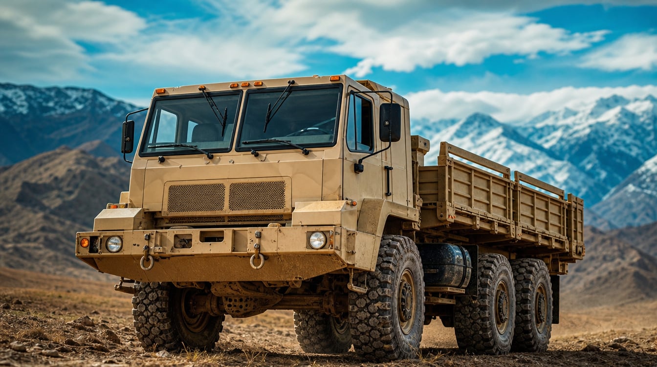 Oshkosh Defense secures $142M in orders for FMTV A2 tactical vehicles