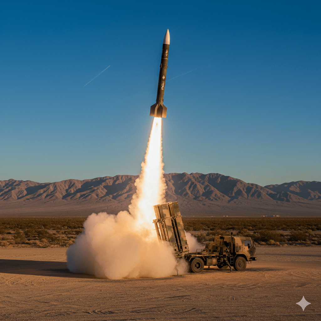 Lockheed Martin signs landmark deal to triple Patriot (PAC-3 MSE) production