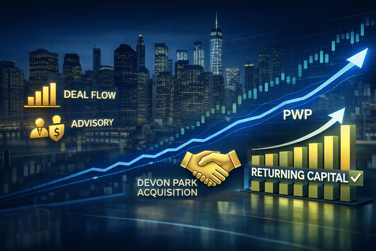 Perella Weinberg Partners posts FY 2025 revenues of $750.9M