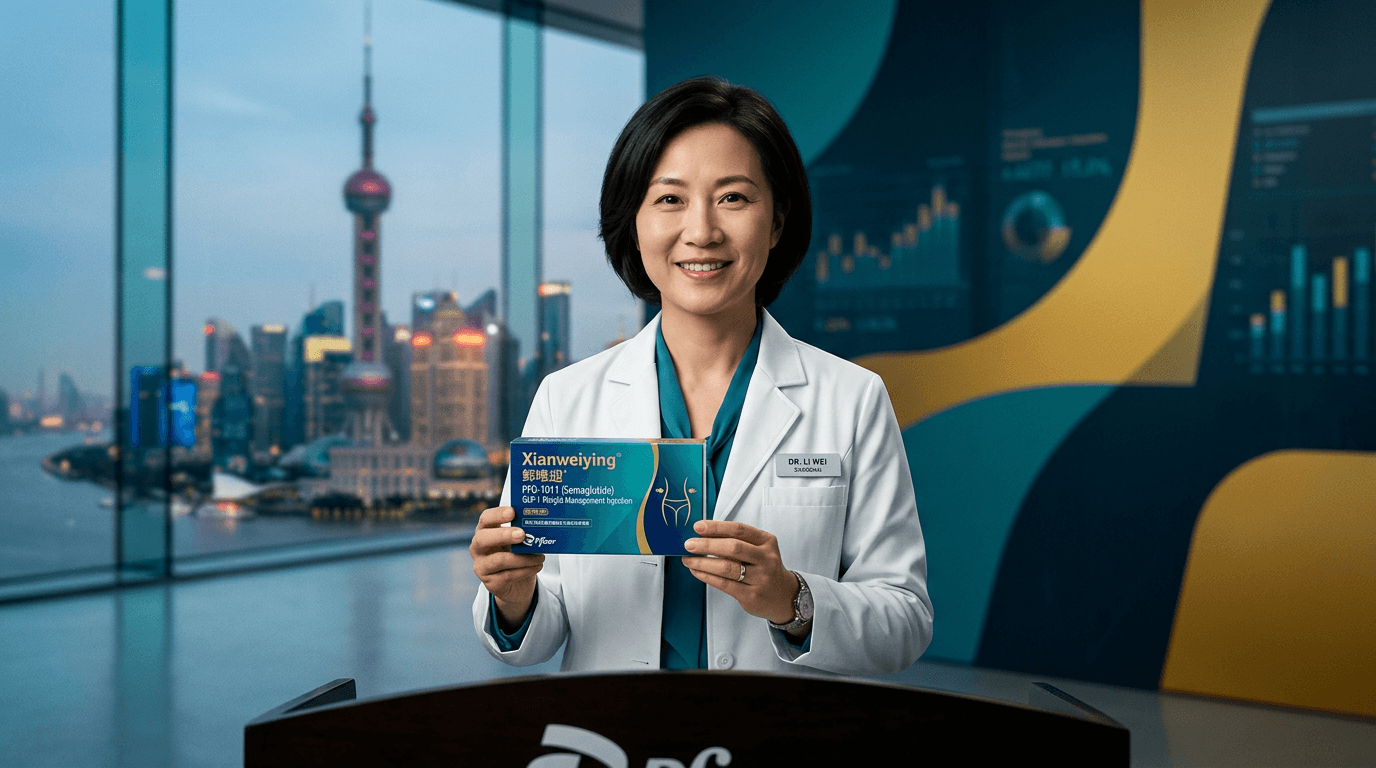 Pfizer secures China approval for GLP-1 weight-loss drug Xianweiying